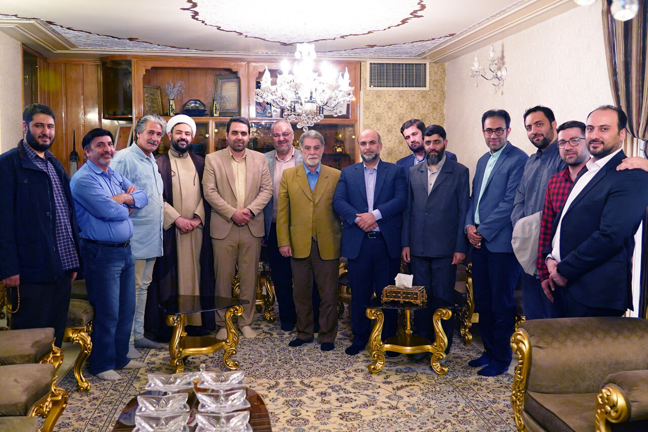 در دیدار نوروزی با مؤسس انجمن سینمای جوانان اصفهان چه گذشت؟