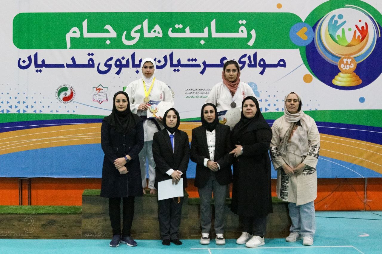 رقابت ۱۱۰ بانوی روی تاتامی مسابقات جودو + اسامی برترینها