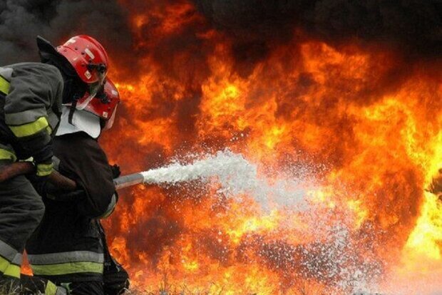 آتش‌سوزی در میدان گمرک ۸ مصدوم برجای گذاشت 