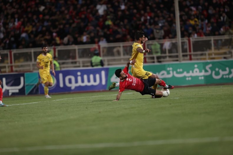 ترینهای هفته بیستوپنجم لیگ برتر فوتبال