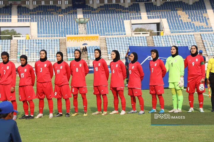 ایران ۱ _ میانمار ۱ / صعود زنان شایسته ایران به دور دوم انتخابی المپیک