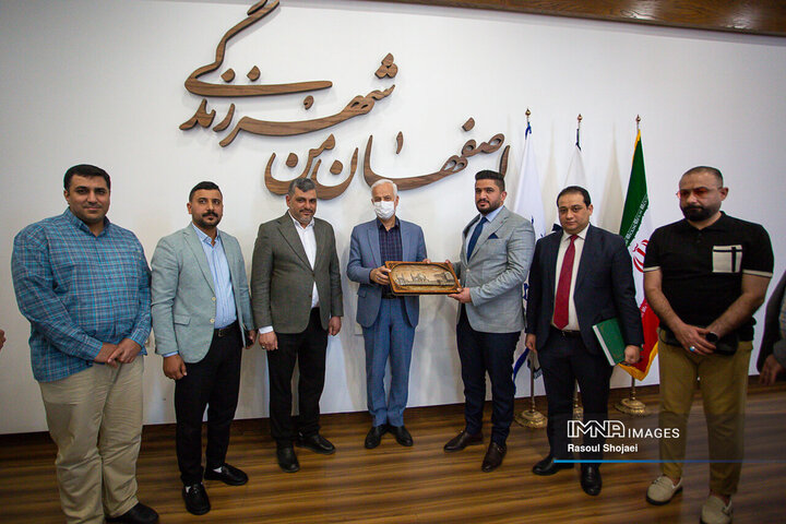 Isfahan Municipality ready to share expertise with Kufa
