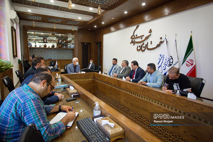 Isfahan Municipality ready to share expertise with Kufa