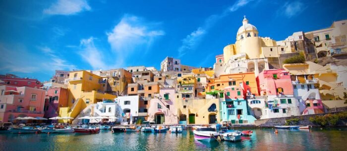 رنگارنگترین شهرهای جهان