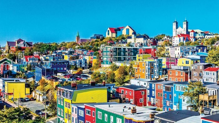 رنگارنگ‌ترین شهرهای جهان