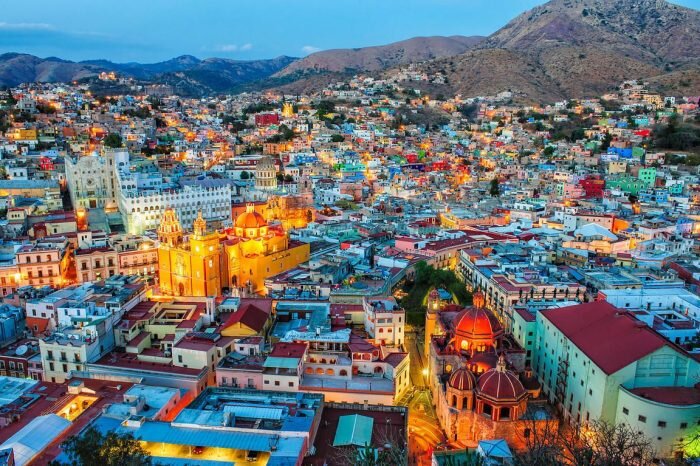 رنگارنگ‌ترین شهرهای جهان