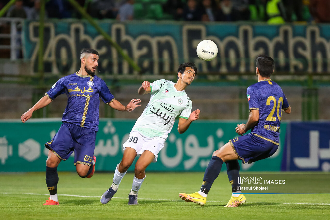 ذوبآهن اصفهان _ گلگهر سیرجان؛ نبرد جانسختها در آخرین پلان نیمفصل اول