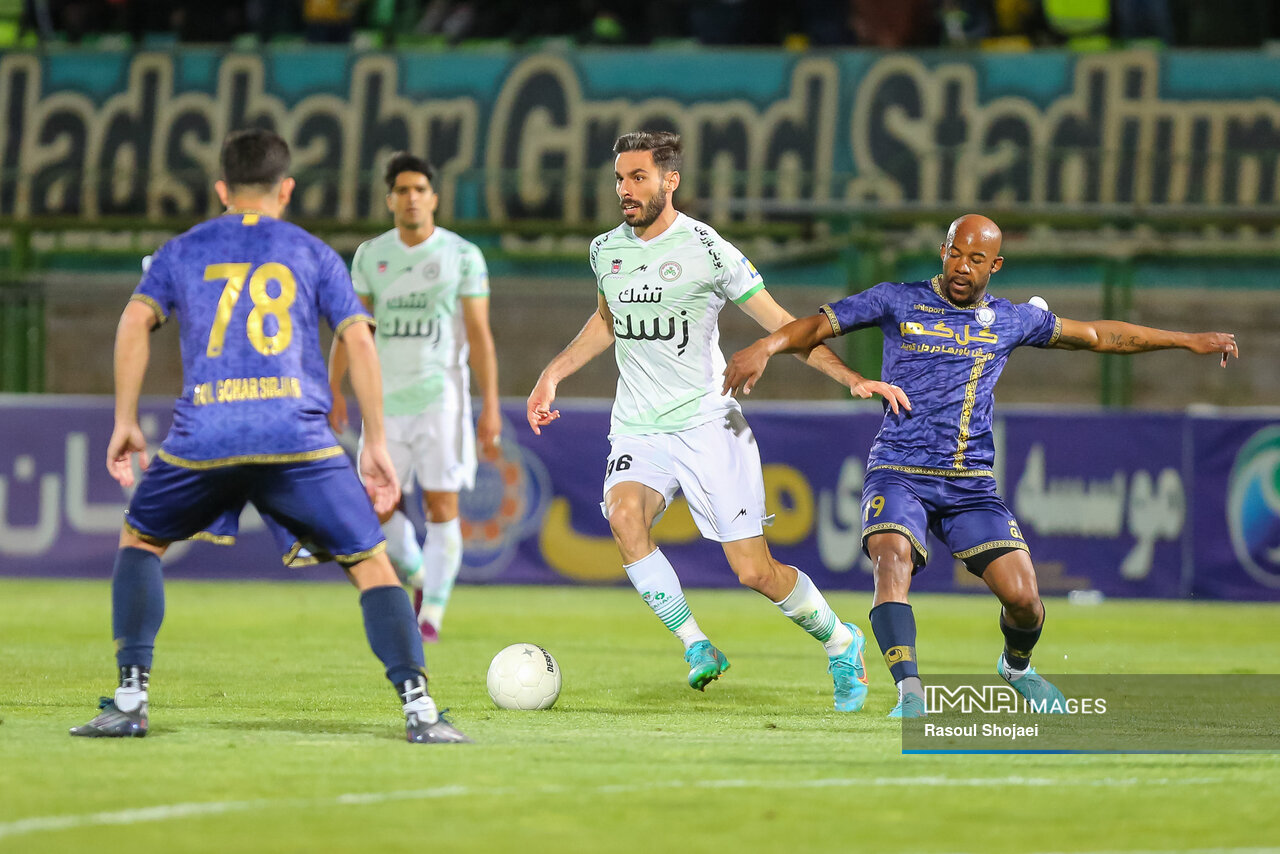 ذوبآهن اصفهان _ گلگهر سیرجان؛ نبرد جانسختها در آخرین پلان نیمفصل اول