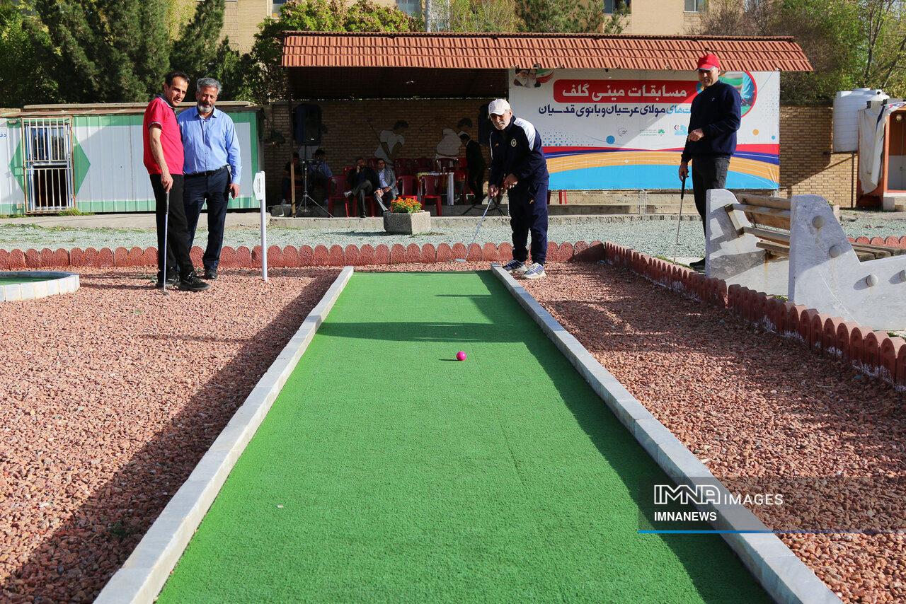 نفرات برتر مسابقات مینی گلف مردان شناخته شدند