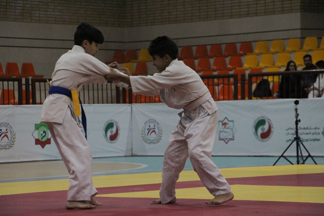 قهرمانان رشته جودوی مردان معرفی شدند