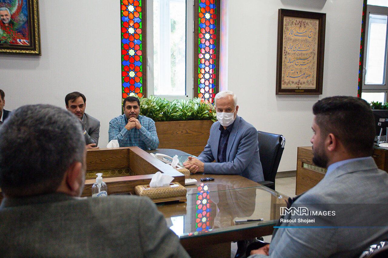 آمادگی شهرداری اصفهان برای برگزاری شب فرهنگی شهر کوفه