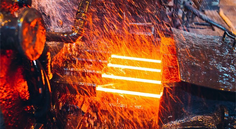 کارخانه های تولید میلگرد در شرق کشور