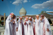 جشن روزه اولی‌ها در شاهچراغ