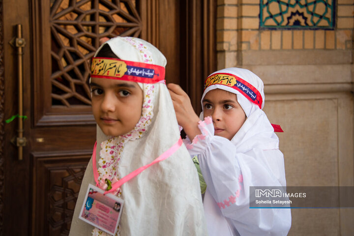 جشن روزه اولی‌ها در شاهچراغ