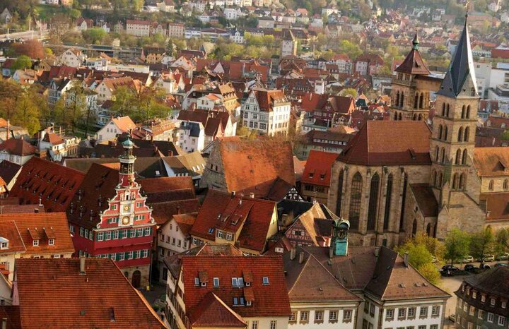طراحی شهر سازگار با آب‌وهوا در اشتوتگارت آلمان