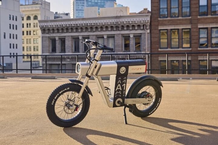 دوچرخه برقی ASYNC A1 عرضه شد