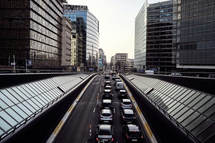 اجرای طرح کاهش ترافیک خودرو در بروکسل 