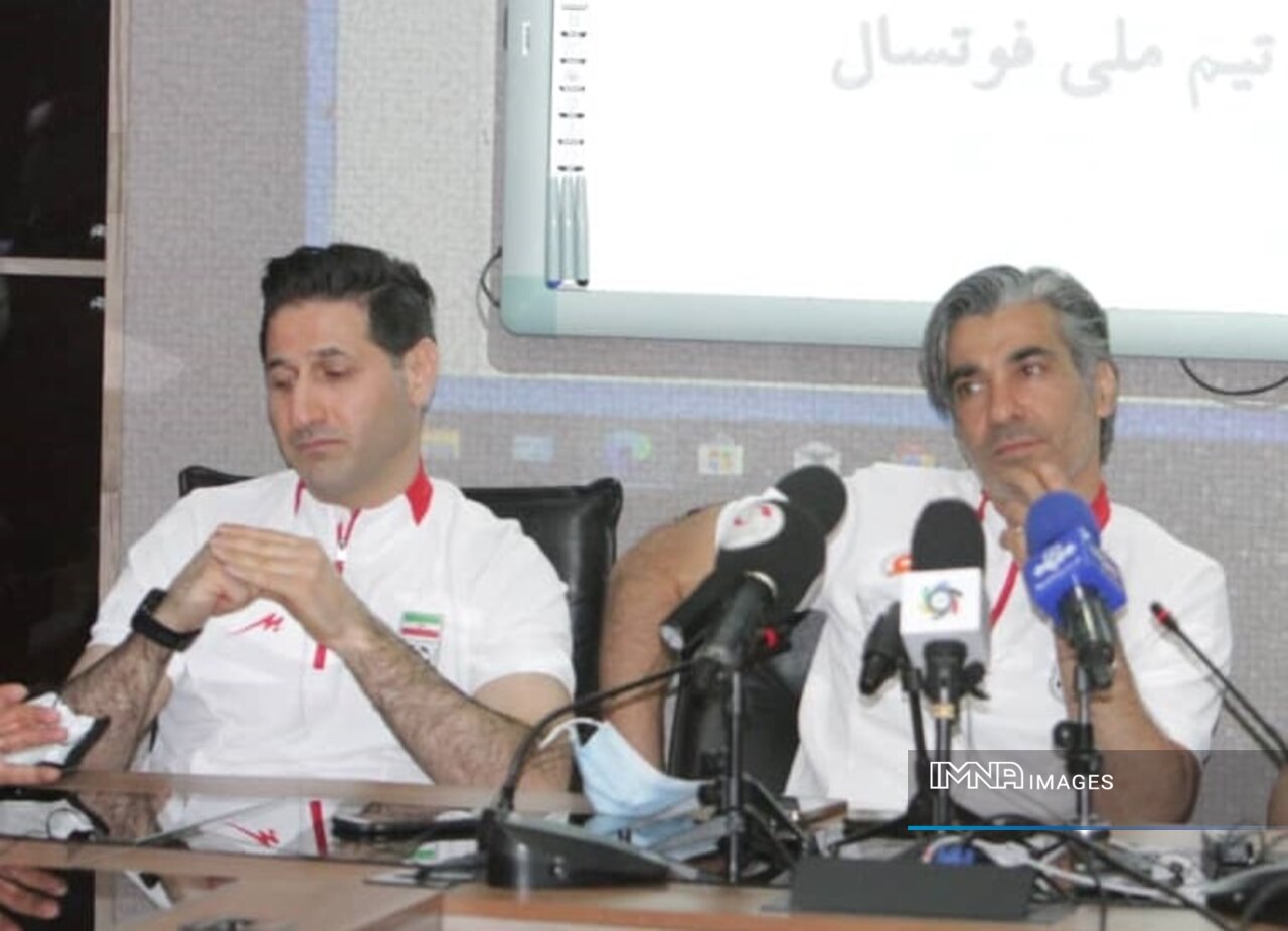 مهدی تاج باید حق فوتسال را از AFC بگیرد/هنوز نمیدانم دلیل رفتار وحید شمسایی با من چهبود!