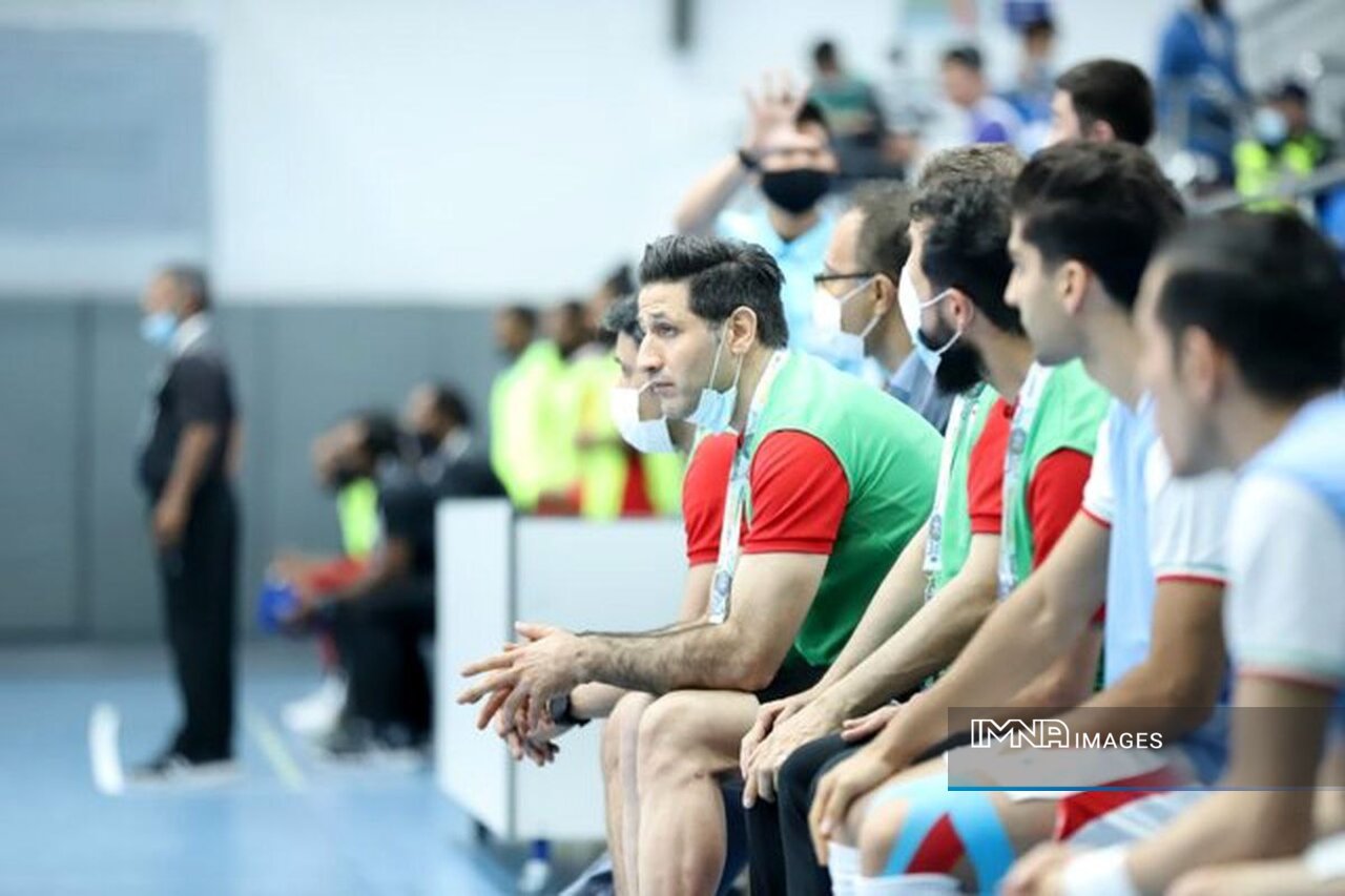 مهدی تاج باید حق فوتسال را از AFC بگیرد/هنوز نمیدانم دلیل رفتار وحید شمسایی با من چهبود!