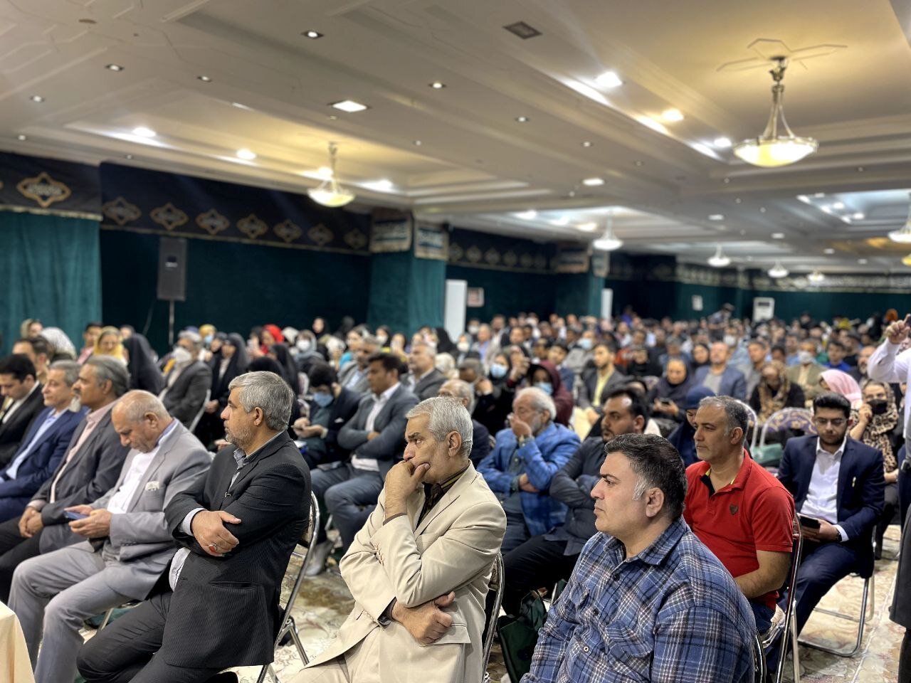 همایش کمیته ورزشکاران شورای وحدت کشور برگزار شد