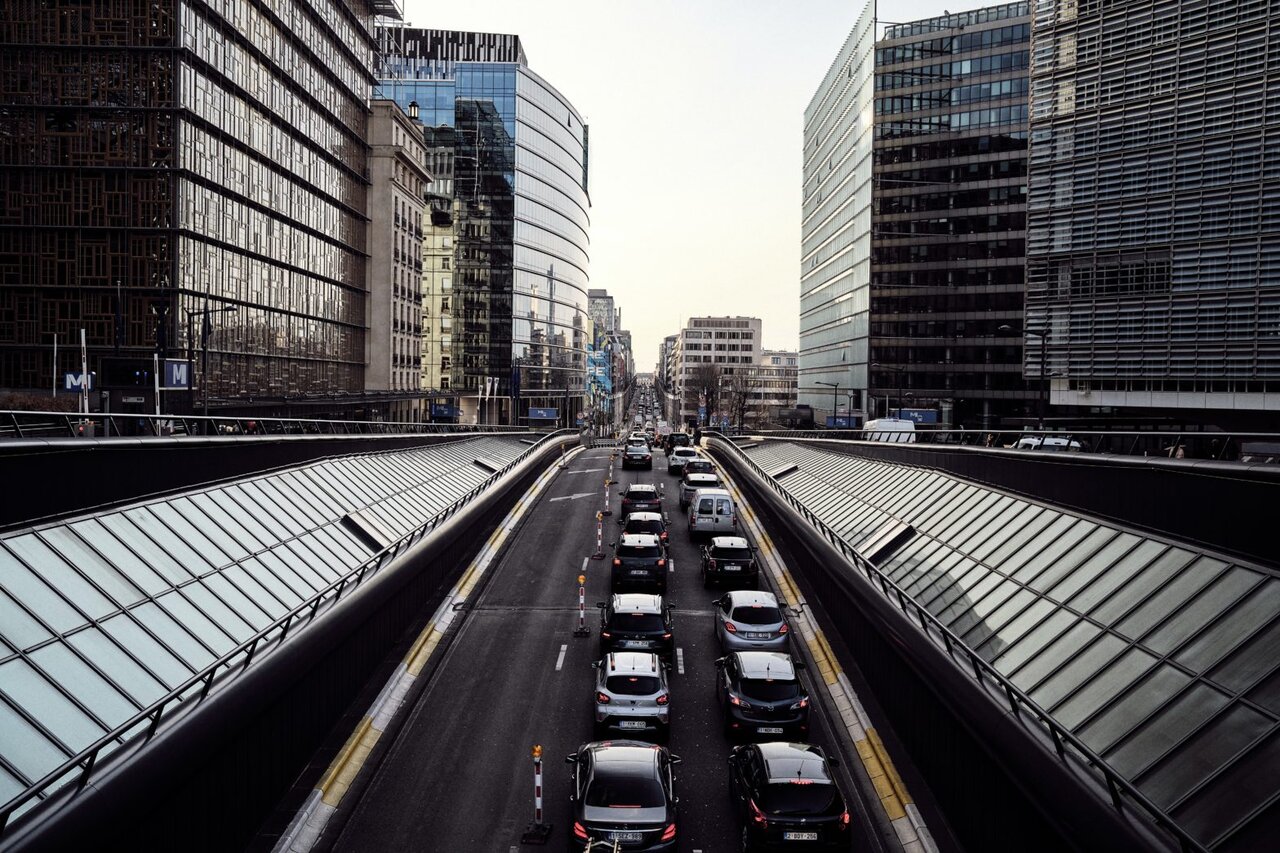 اجرای طرح کاهش ترافیک خودرو در بروکسل