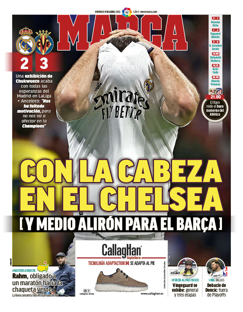 شکست یووه و رئال در آستانه رقابتهای اروپایی