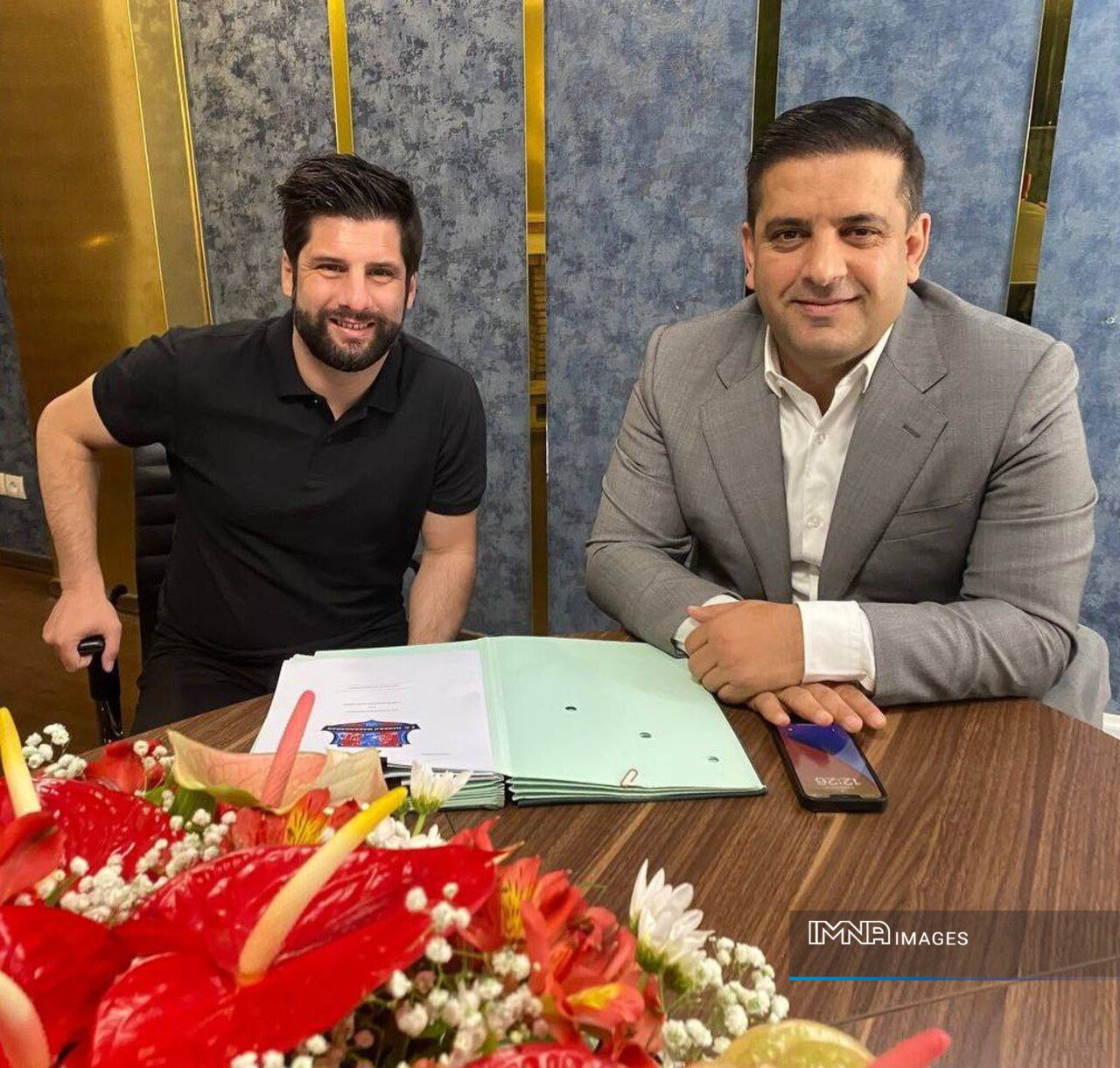 کارلوس انرخو هرناندز سرمربی نساجی شد