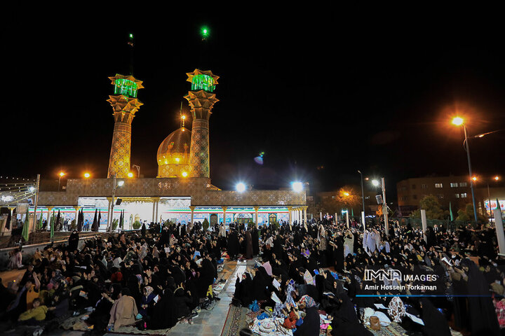 Iranians observed first Laylat al-Qadr 