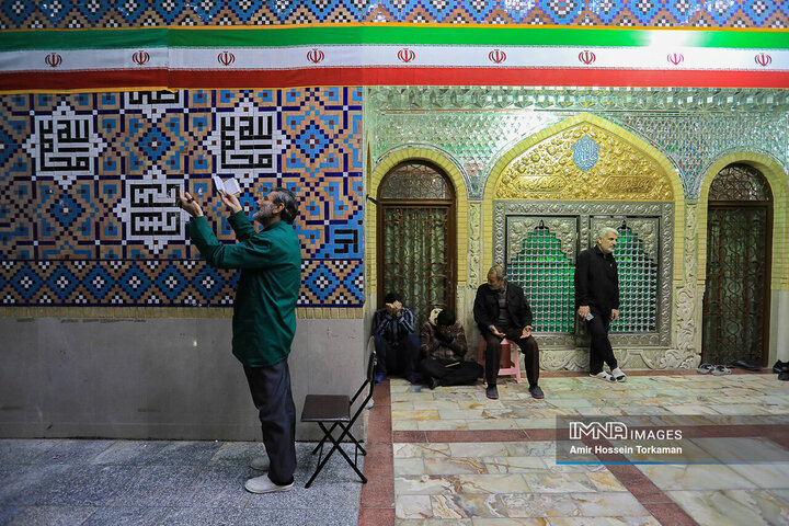 Iranians observed first Laylat al-Qadr 