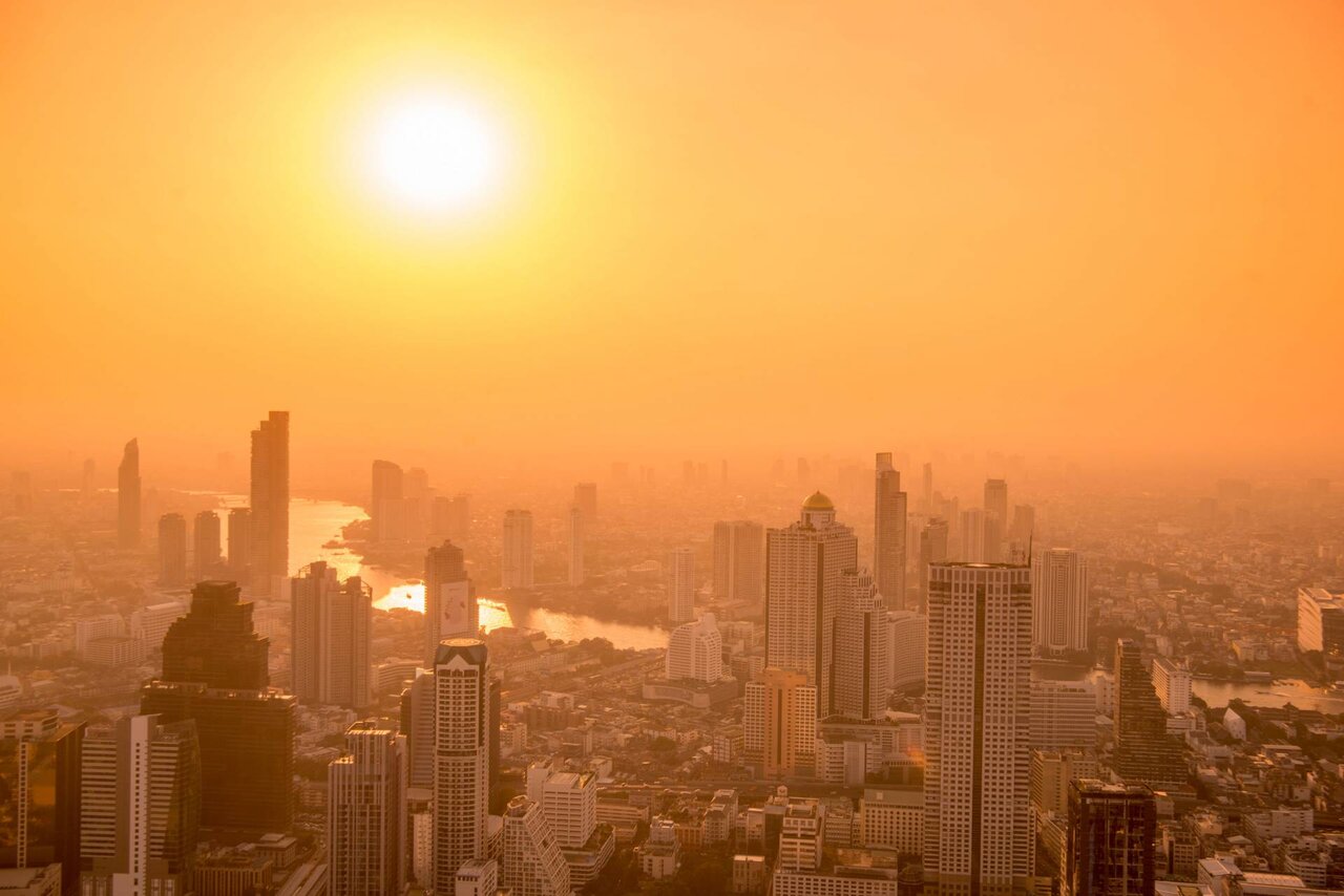 گرمای جهانی رکورد زد