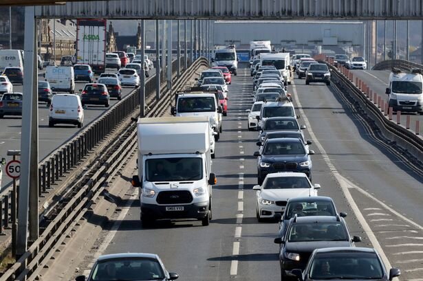 تصویب طرح کاهش سرعت در بزرگراه مرکز شهر گلاسکو