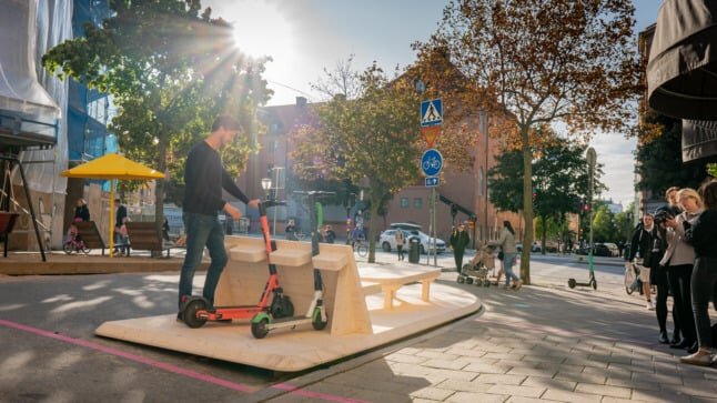 استکهلم؛ شهر یک دقیقهای