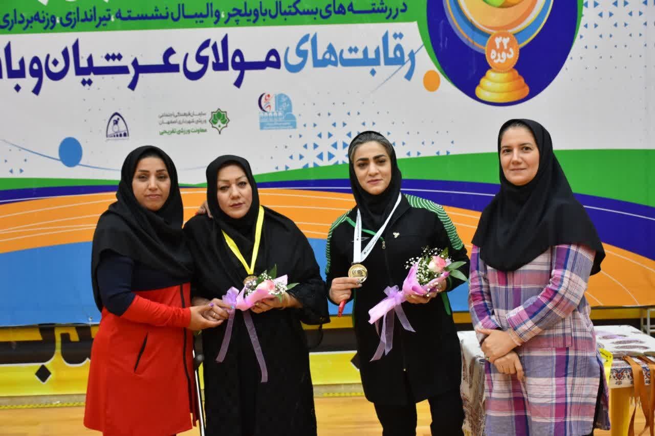معرفی قهرمانان پاراوزنهبرداری در بخش بانوان