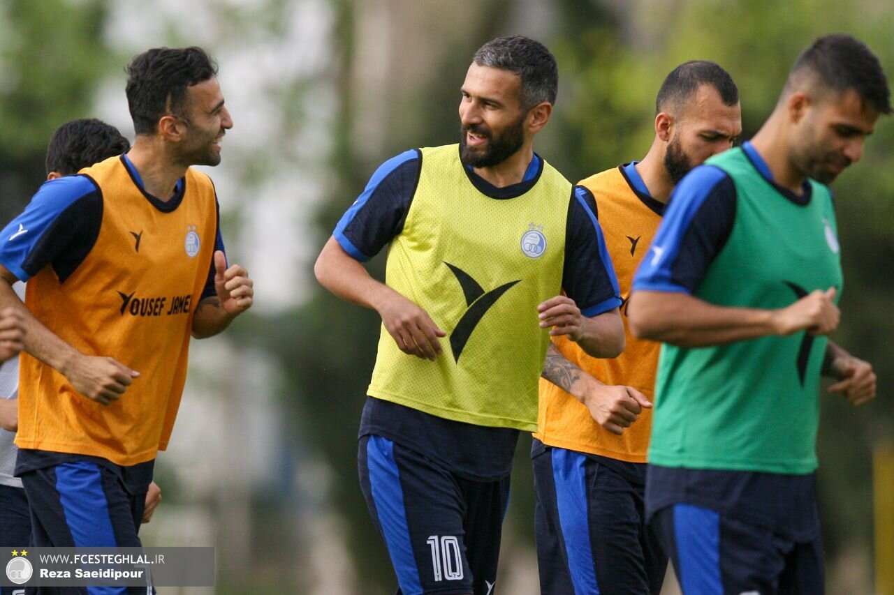 شهباززاده؛گل نزن ترین مهاجم استقلال! + عکس