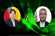 دعوت وزیر خارجه ژاپن از امیرعبداللهیان برای سفر به توکیو