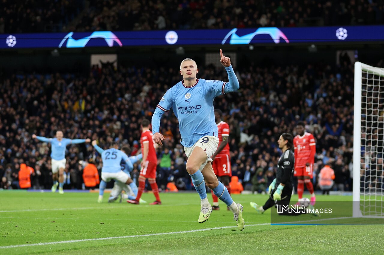 بایرنمونیخ- منچسترسیتی/ پپ و هالند در پی رسیدن به رکوردهای تاریخی 