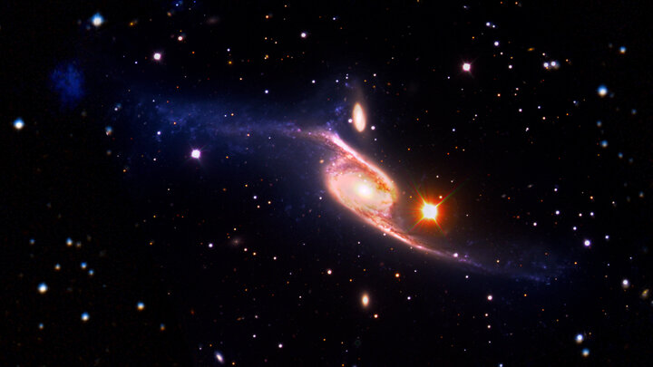 همه‌چیز درباره بزرگ‌ترین کهکشان مارپیچی کیهان