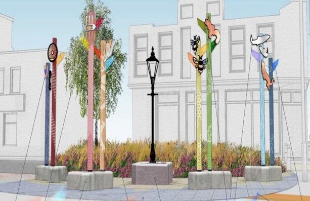 تخصیص بودجه ۱۵۵ هزار پوندی به پروژه هنری آبردین