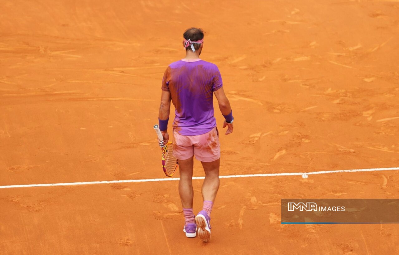 رافائل نادال به تورنمنت بارسلونا نمیرسد/ هدف خاک گرنداسلم پاریس!