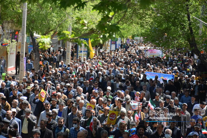 راهپیمایی روز جهانی قدس در بیش از ۲ هزار نقطه کشور/ جزییات مسیرهای راهپیمایی در تهران