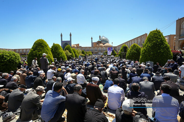 نماز جمعه روز قدس در اصفهان