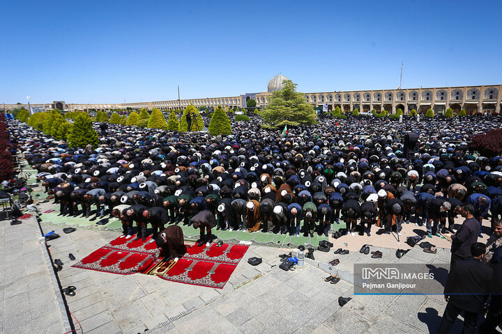 نماز جمعه روز قدس در اصفهان