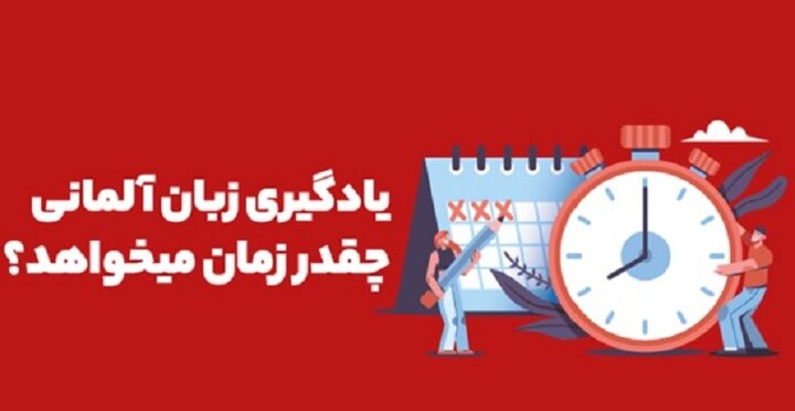 برنامه ریزی برای یادگیری زبان آلمانی