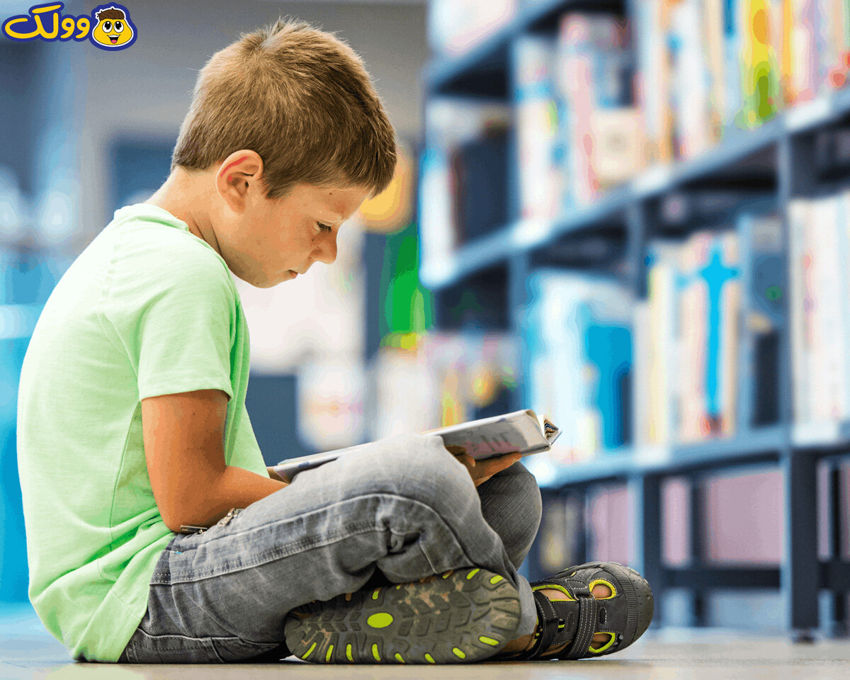 آینده ی کودک خود را با خواندن نجات دهید!