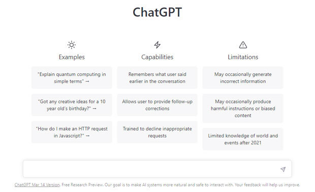 What Is ChatGPT?