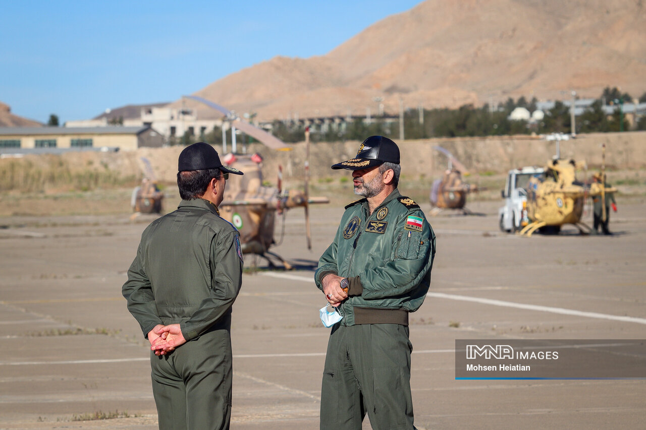 هوانیروز انقلابی؛ محبوب مردم-میدان دار آسمان