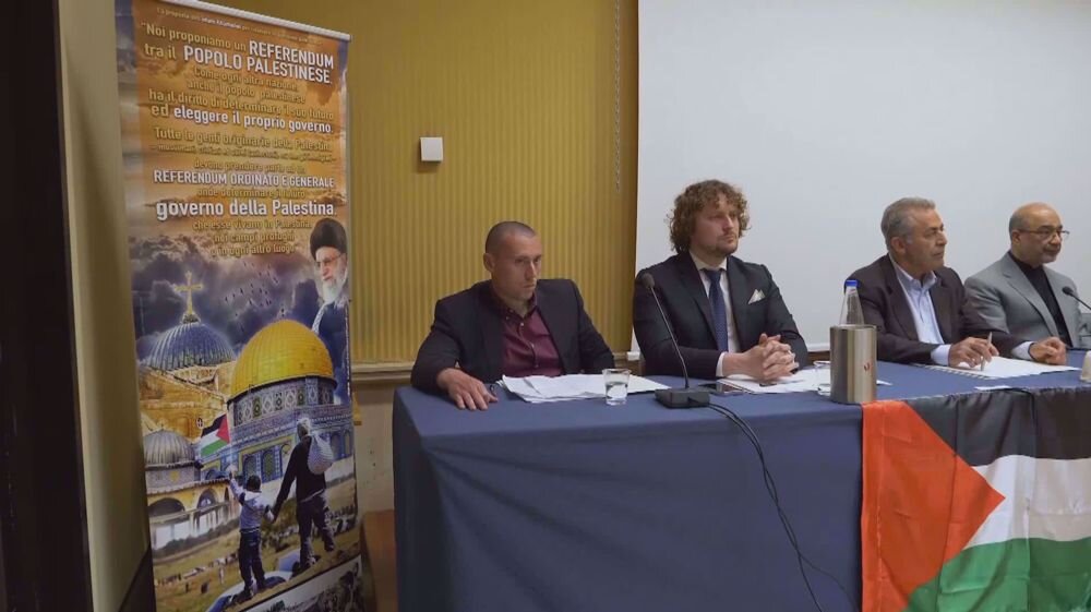 Quds Day observed in Rome