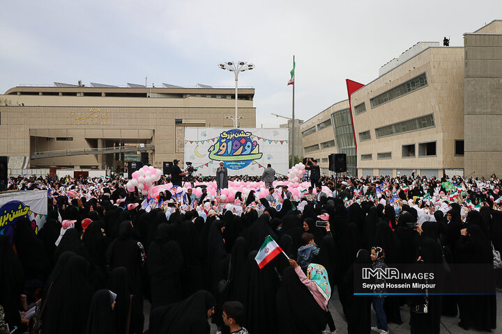 جشن روزه اولی‌ها در مشهد