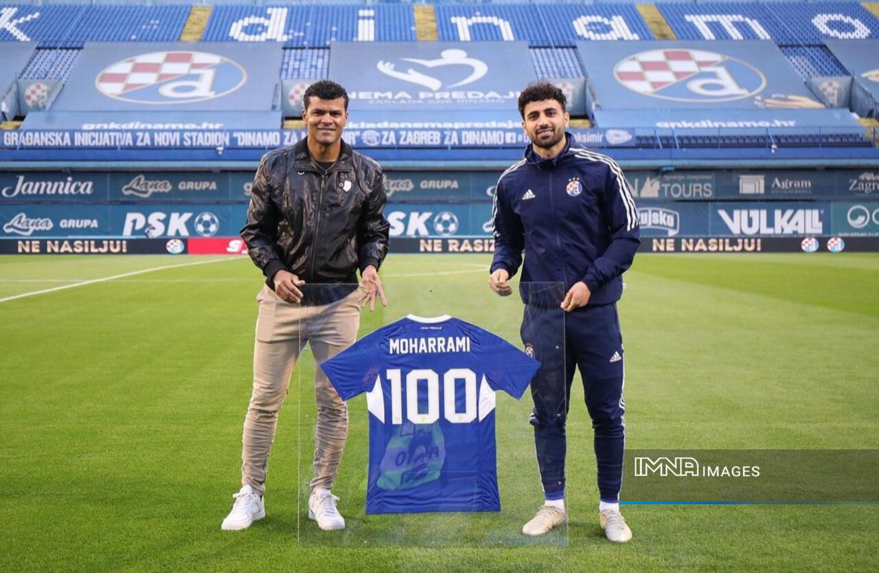 صادق محرمی ۱۰۰ تایی شد +عکس