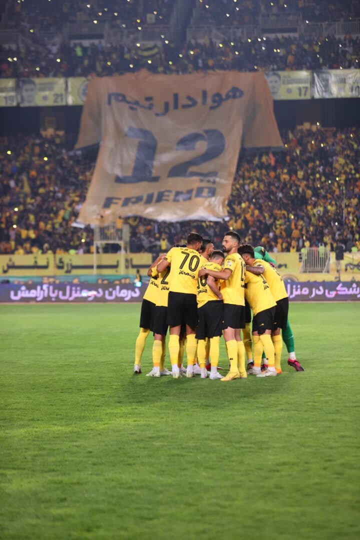 مس رفسنجان مغلوب یار دوازدهم سپاهان شد! + عکس